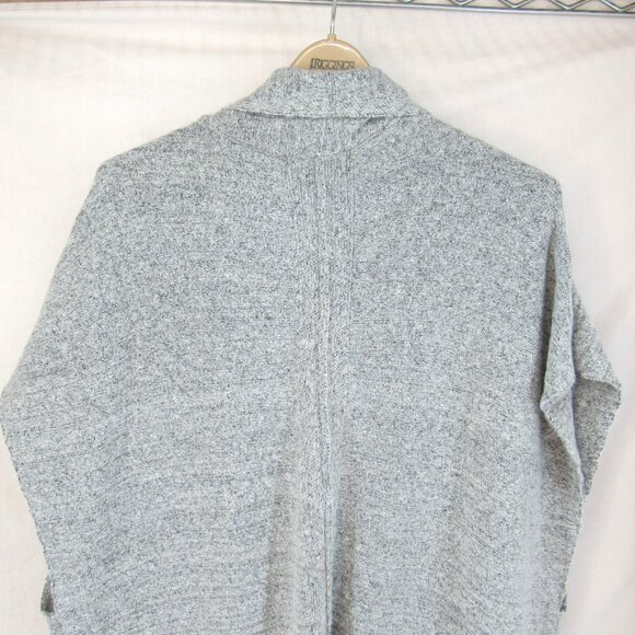 Universal Thread Goods Co. OSFM Sleeveless Light Gray Midi Sweater Wrap One Size - Picture 4 of 10